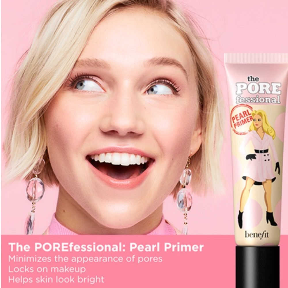 Benefit The Porefessional Pearl Primer Soft Radiance Face Primer - Picture 14 of 16